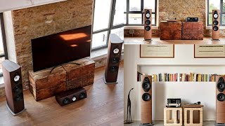 Sonus Faber Sonetto G2 Speakers Launches bringing flagship driver technology this stylish Speakers [upl. by Nylrak]