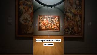 415 rijksmuseum painting europe amsterdam museum oilpainting netherlands artloversvangogh [upl. by Eilyr]