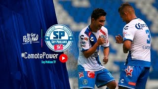 Club Puebla l CamotePower l Puebla vs Tijuana [upl. by Maighdiln]