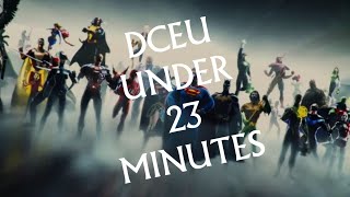 DCEU UNDER 23 MINUTES comedy funny satire fun [upl. by Enelloc973]