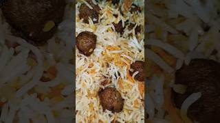 Kofta biryani 😋 full recipe related video me hai 😋minivlogs shortvideo [upl. by Anaugahs]