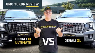 2024 GMC Yukon Denali XL vs Denali XL ULTIMATE  Which is the Best Value for Money [upl. by Feirahs]