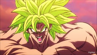 드래곤볼 브로리 전투씬 dragonball broly action scene MAD [upl. by Adolpho]