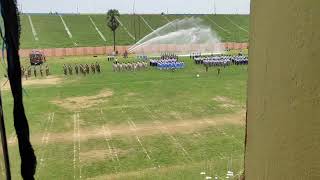 15 August Parade Practice DVC MAITHON KV MAITHON DAM VENUE [upl. by Nosdivad68]