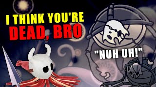 They Hunger for BATTLE I Hunger for LORE  Hollow Knight  Ep18 [upl. by Rusell]