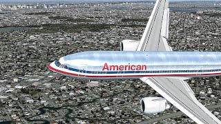 How a Badly Trained Pilot Caused this Airbus to Crash into New York City  American Airlines 587 [upl. by Afihtan608]