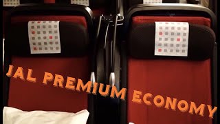 Review  JAL Premium Economy Class NRT  BKK รีวิว เจแปนแอร์ไลน์ ชั้นประหยัดพรีเมียม [upl. by Eiramenna]