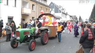 Karnevalszug in Unkel 11022013 HD 720p [upl. by Danczyk]