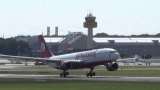 Ex KINGFISHER AIRLINES A330  DALAA  Takeoff  Hamburg Airport [upl. by Aihsinat]