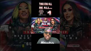 AEW All In 2024 Predictions Mercedes Moné vs Britt Baker TBS Championship [upl. by Dnomasor]