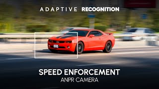 S1 Portable Speed Camera  Adaptive Recognition [upl. by Peder]