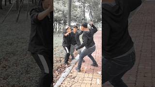 Chớ nên chơi dạyfunny song friends martialarts shorts [upl. by Flodur]