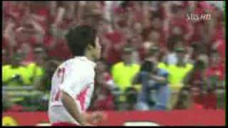 World Cup 2002 quarter finals South Korea vs Spain penalty kicks [upl. by Llemar]