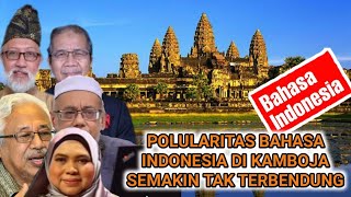 Professor MALAYSIA Pingsan Berjamaah Masyarakat ASEAN Lebih Pilih Pelajari BAHASA INDONESIA [upl. by Wilbur]