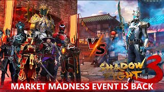 BEST PAID SET TO DEFEAT AZUMA HERO III HARD MODE shadowfight3 howto marketmadness azuma [upl. by Ternan]