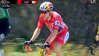 Could Wout van Aert Win After Horror Spring Crash  Vuelta a Espana 2024 Stage 3 [upl. by Byrne]