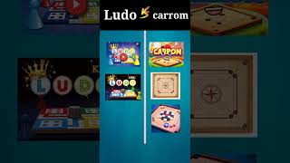 Ludo Vs Carrom Vs  shorts video  shorts facts   vijayfactsshow [upl. by Mcculloch]