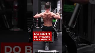 How To Target EVERY Muscle in Your Back One Exercise [upl. by Hendrick]