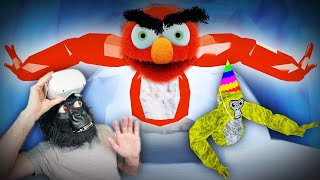 I Trolled as EVIL Elmo in Gorilla Tag [upl. by Pega990]