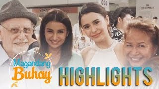 Magandang Buhay Family is Yassi Pressmans biggest inspiration [upl. by Yetti140]