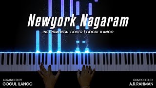 Newyork Nagaram Instrumental Cover  Sillunu Oru Kaadhal  ARRahman  Gogul Ilango [upl. by Phil]