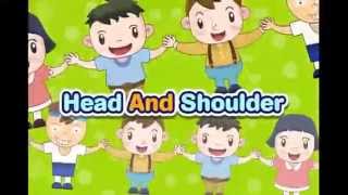 신나는 영어동요  Head and Shoulder [upl. by Yurik]