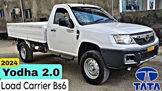 2024 Tata Yodha 20 Bs6 Pickup Truck  Loading Capacity OnRoad Price Features Specifications [upl. by Averyl]