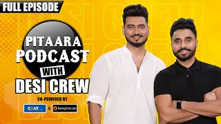 Desi Crew  Goldy amp Satta  Pitaara Podcast Full Episode 6  Pitaara Tv [upl. by Burne]