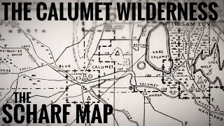 The Scharf Map of Chicagoland Indian Trails and Villages  The Calumet Wilderness [upl. by Arty]