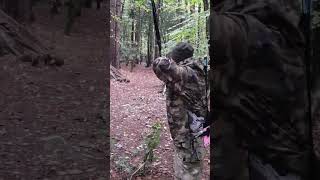 2nd Shot at the Yellow Ball from 65 Yards  Sorin Archery Quicksilver Edition Supercurve Bow [upl. by Hearsh]