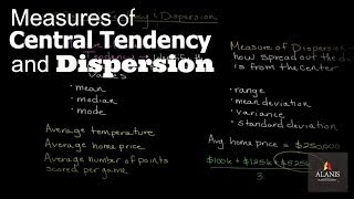 Interpreting Measures of Central Tendency [upl. by Eri]