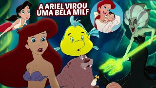 É ESTRANHO UMA PRINCESA DA DISNEY TER FILHO [upl. by Lula812]