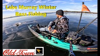 Lake Murray Winter Bass Fishing [upl. by Ylehsa]