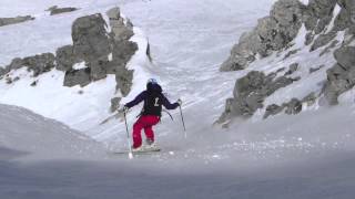 PISTEURS COULOIR VAL DISERE TIGNES  COULOIR DES PISTEURS  SNOWORKS SKI COURSES [upl. by Leunammi]