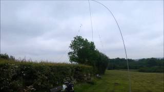 Linked dipole build and TM5FI clip [upl. by Idna540]