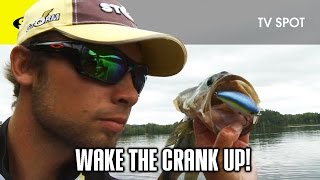 quotWake the CRANK upquot Storm® Arashi® Wake Crank [upl. by Ecertal]