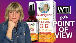 Our Point of View on MaryRuths Vitamin D3K2 Liquid Spray From Amazon [upl. by Westberg]