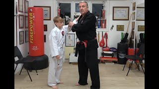 Ki Kong Tang Soo Do  Unbendable Arm with Kai [upl. by Alet]