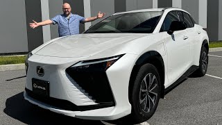 2024 Lexus RZ450e  Is What A Luxury EV Needs To Be [upl. by Dickinson]