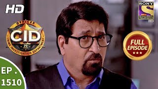 CID  Ep 1510  Full Episode  8th April 2018 [upl. by Yeldnarb]