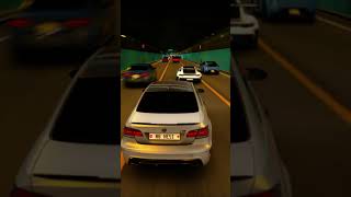 BMW E92 M3 vs PORSCHE GT3RS Cutting Up Traffic Assetto Corsa  Logitech G29 Gameplay  PC [upl. by Ycnahc]