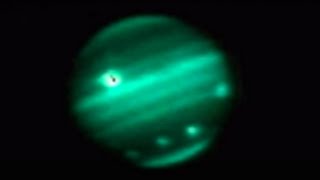 Jupiter Explosion  A Comets Tale  BBC Studios [upl. by Aneerak]