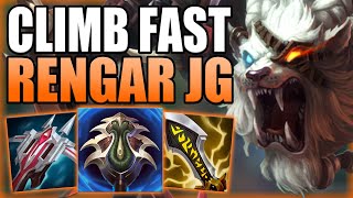 HOW TO PLAY REWORKED RENGAR amp CARRY  Build amp Runes  Season 12 Rengar guide  League of Legends [upl. by Hazeghi]