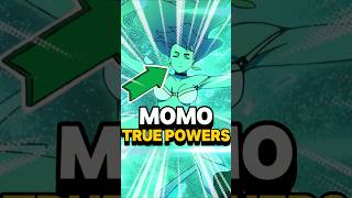 Momo true powers explained in Dandadan dandadan dandadanop momoayase okarun netflixanime [upl. by Garges]