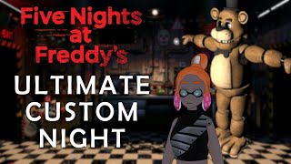 ULTIMATE CUSTOM NIGHT 5020 Or Bust VTuber [upl. by Tull]