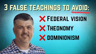 Federal Vision Theonomy amp Dominionism [upl. by Tullus]