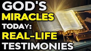 ✨ Modern Miracles RealLife Testimonies of Divine Wonders 🌟Christian Motivation [upl. by Eniala]