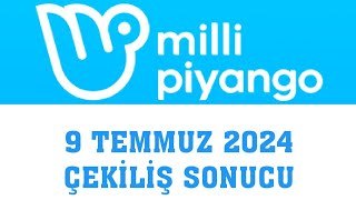 Milli Piyango Çekiliş Sonuçları 9 Temmuz 2024 [upl. by Nauqat]