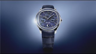 Watches and Wonder 2023 Novelties  Piaget Polo perpetual calendar [upl. by Aerdnat262]