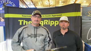 Outdoor Grips at Chicago Muskie Expo [upl. by Berti]